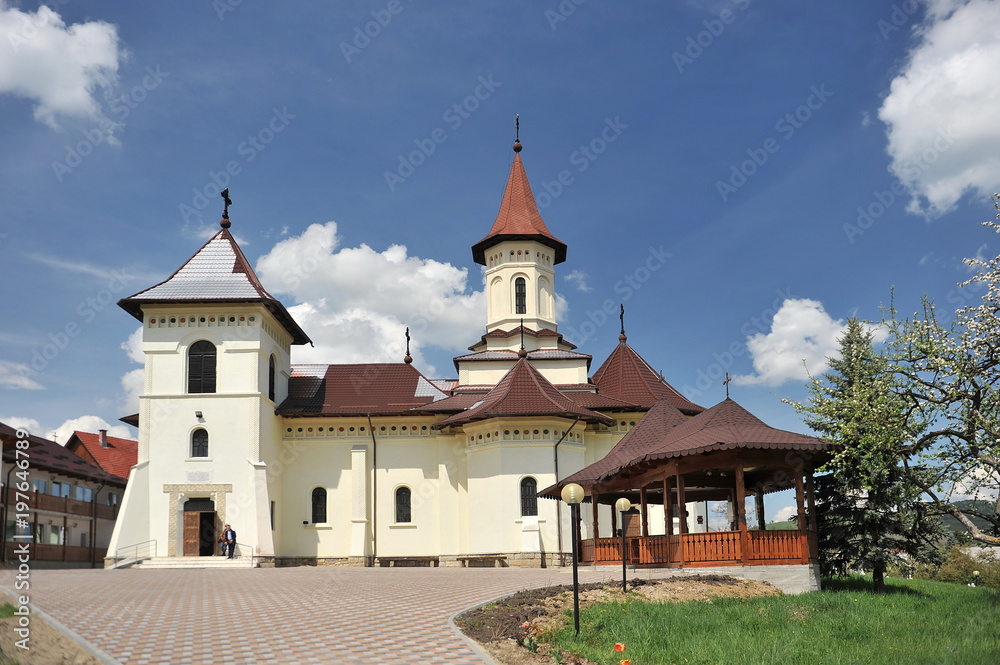 Romania. Monasteries of Bukovina