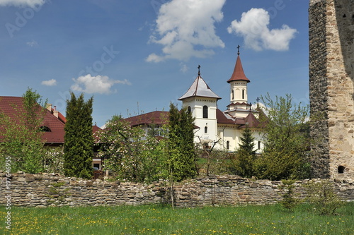 Romania. Monasteries of Bukovina