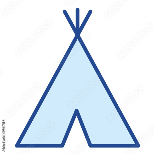 Zelt Vector Icon