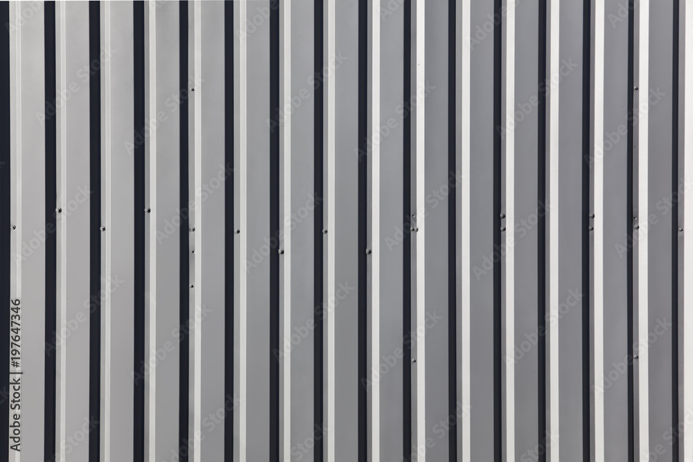 Alu-Fassadenverkleidung (Trapezform) Alu-Fassadenverkleidung (Trapezform)