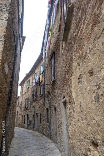 Fototapeta Naklejka Na Ścianę i Meble -  Volterra, Tuscany, historic city