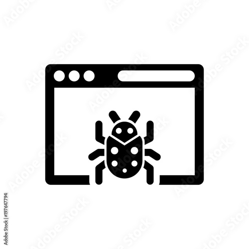 Computer Virus Icon
