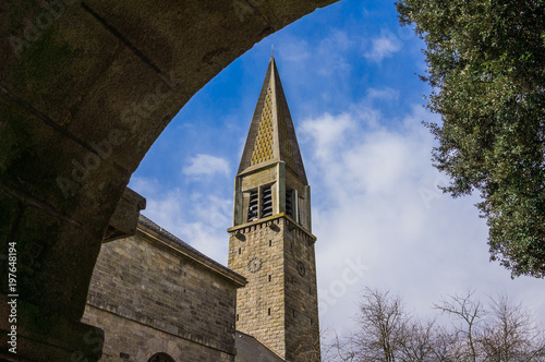 Bretagne Église de Guidel en Morbihan photo