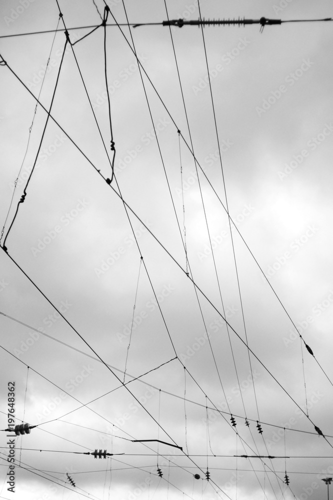 Fototapeta premium Wires