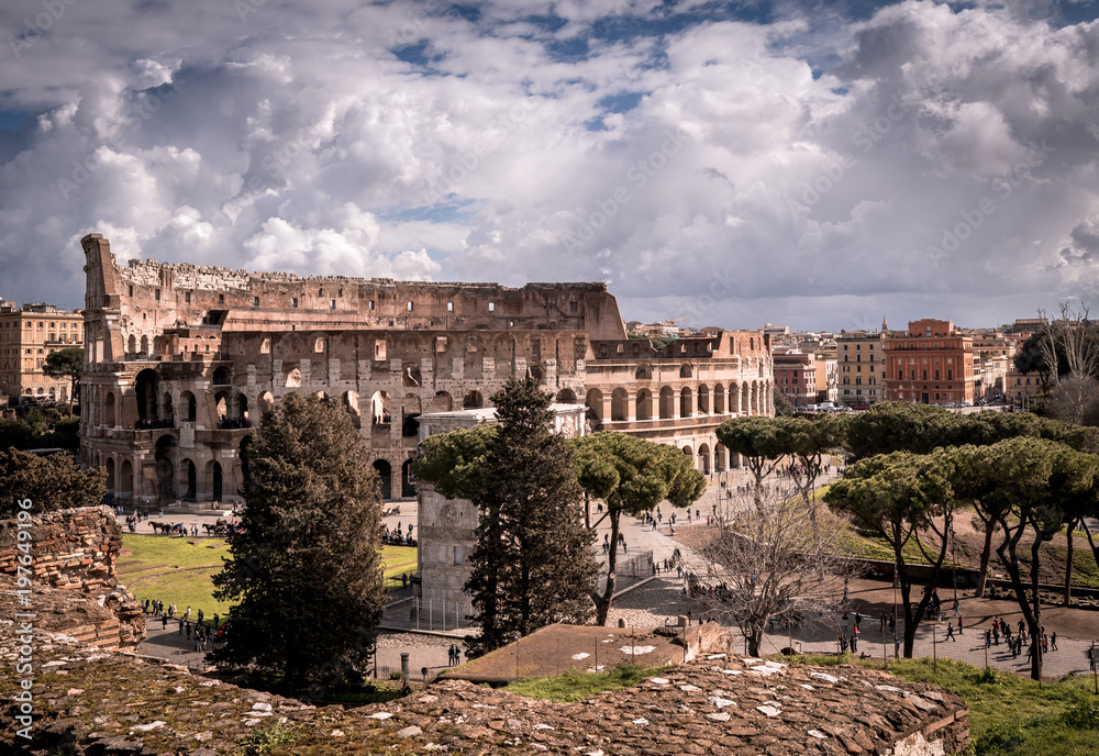 View of Colosseum 