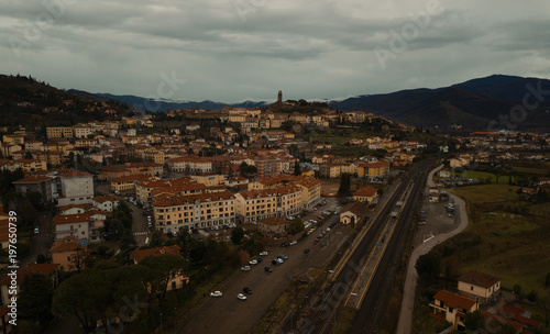 Landscape aerial