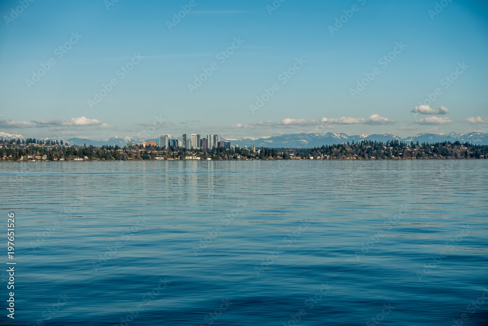 Fototapeta premium Beffevue Skyline Landscape