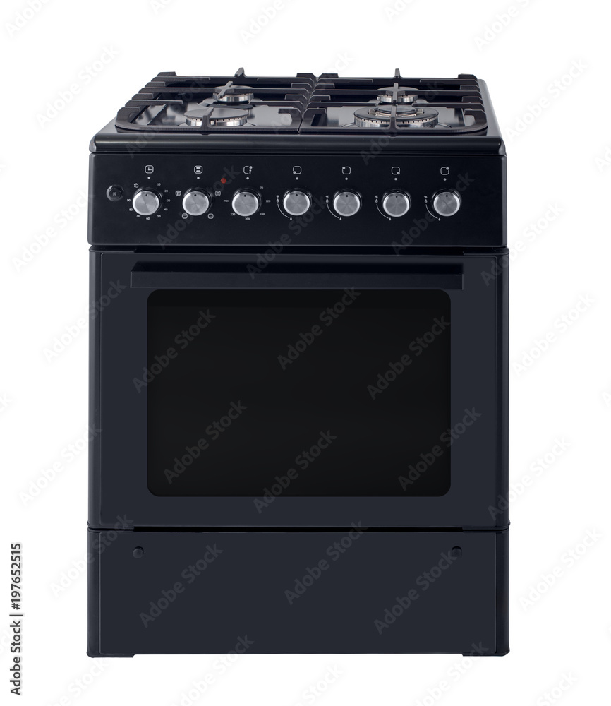 gas cooker isolated on white gas cooker isolated on white