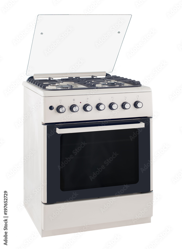 gas cooker isolated on white gas cooker isolated on white