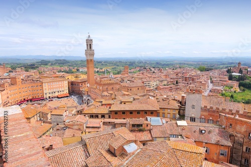 Siena Old Town, Italy