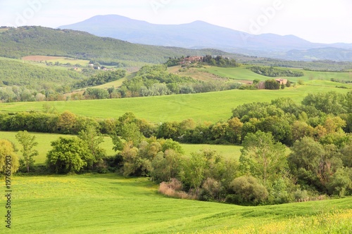 Tuscany hills landscape © Tupungato