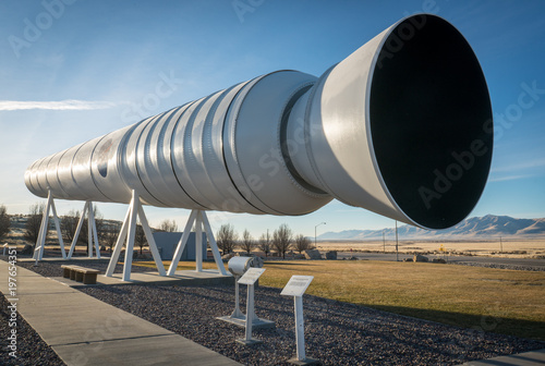 ATK Promontory Rocket Garden, Utah