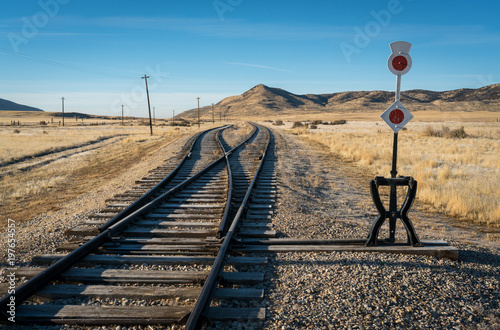 Quadro su tela Golden Spike National Historic Site, Utah