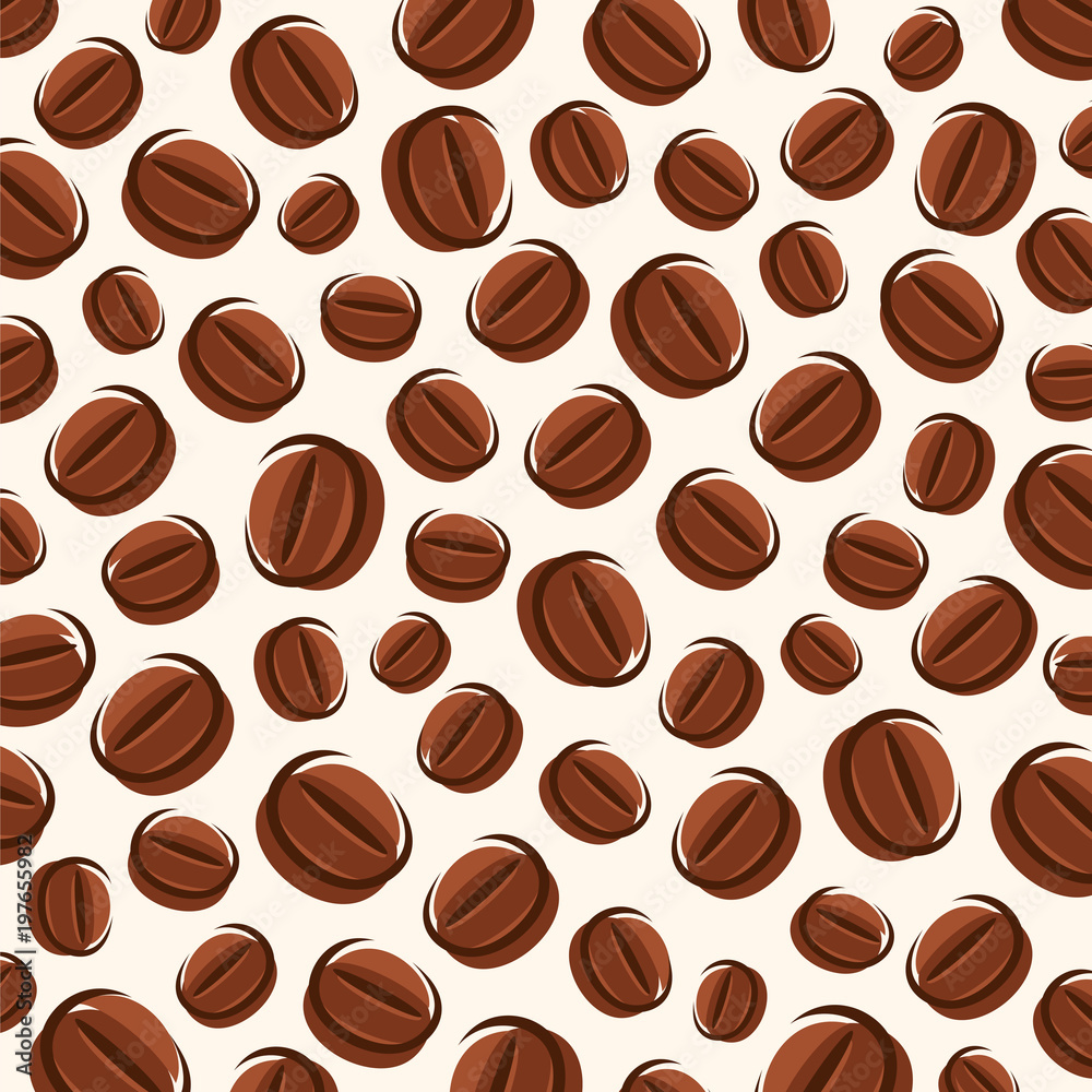Coffee background. Vector Coffee background. Vector