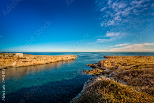 Foto View of the beach Cala Incina
