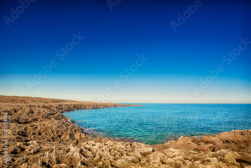 Fotografie View of the beach Cala Incina