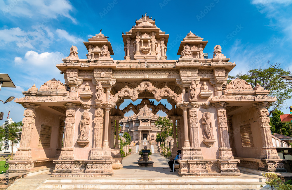 Borij Derasar, a Jain Temple in Gandhinagar - Gujarat, India