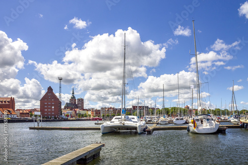 Stralsund, Yachthafen