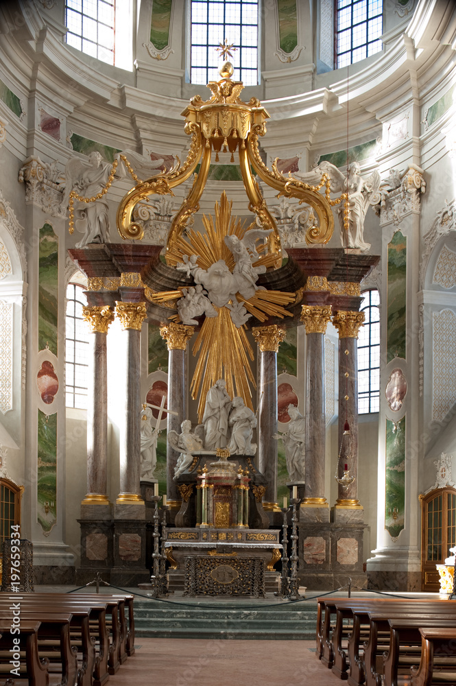 Jesuitenkirche in Mannheim