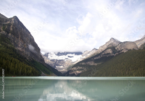 Scenic view of Lake Louise