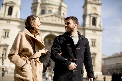 Photography Loving couple in Budapest, Hungary