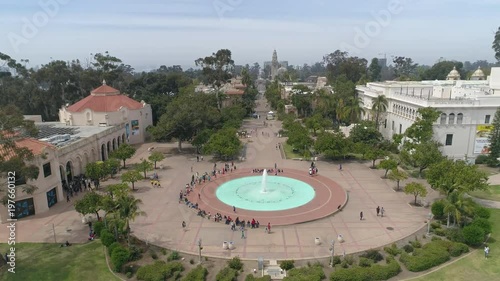 Bea Evenson Fountain in Balboa Park photo