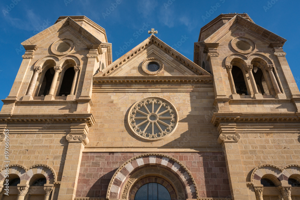 The Cathedral Basilica of Frances of Assisi, Santa Fe, New Mexico
