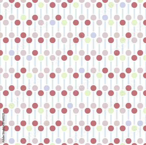 Geometric seamless pattern
