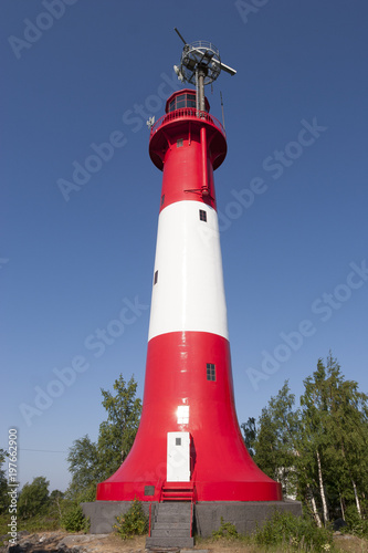 Leuchtturm der Lotseninsel ...
