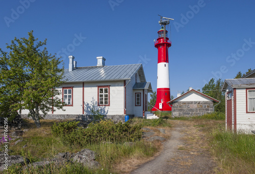 Leuchtturm der Lotseninsel ...