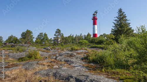 Leuchtturm der Lotseninsel ...