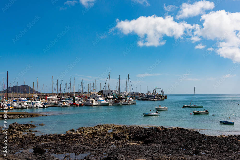 Hafen von Corralejo, Fuerteventura