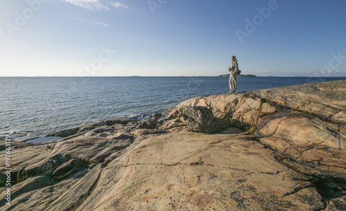Landschaft auf den Aland Inseln, Finnland,Schweden photo