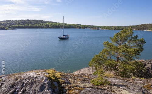 Landschaft auf den Aland Inseln, Finnland,Schweden photo