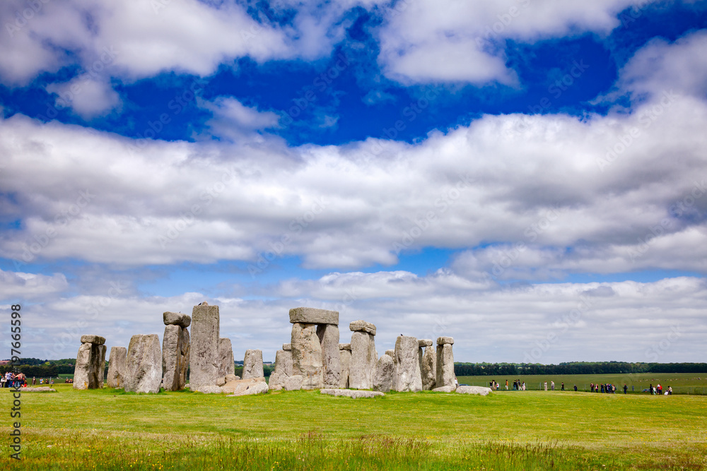 Stonehenge prehistoric monument Wiltshire South West England UK