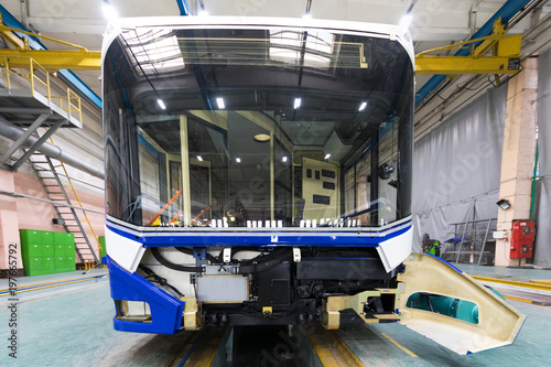Trolleybus production line