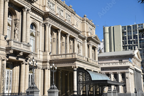 Théâtre Colon à Buenos Aires, Argentine