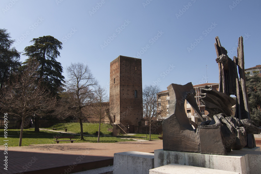 Fototapeta premium Rovigo Veneto Italia 