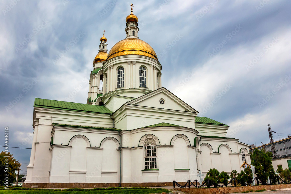 Mid-Pentecostal Cathedral in Rostov-on-Don, Russia