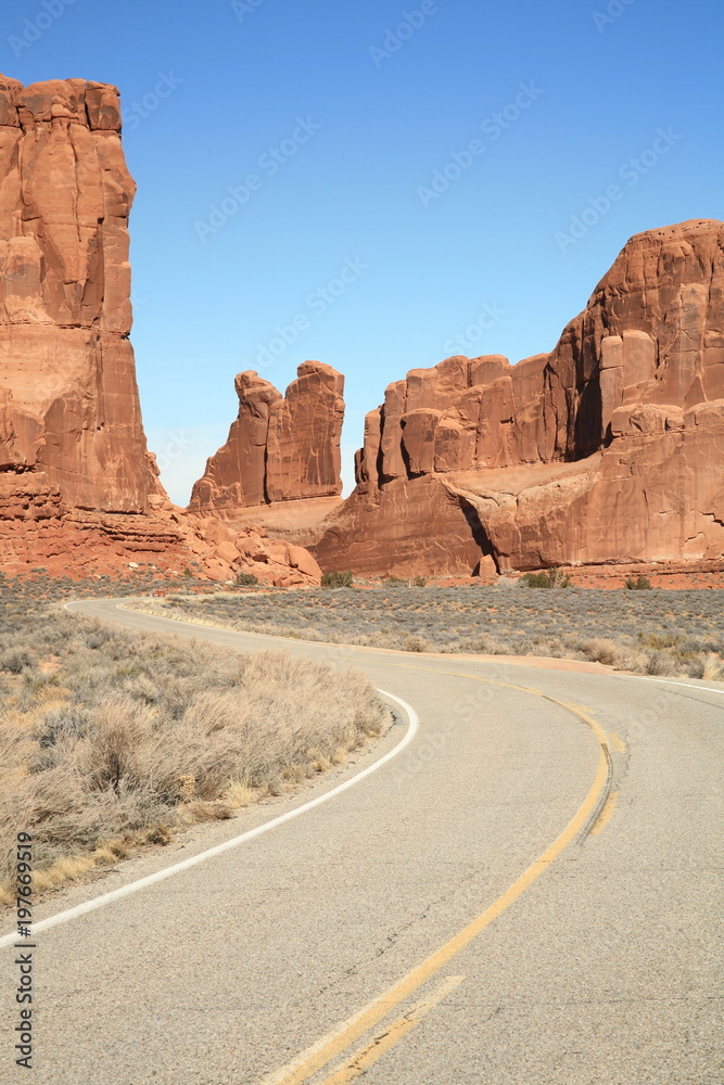 Moab Arches National Park