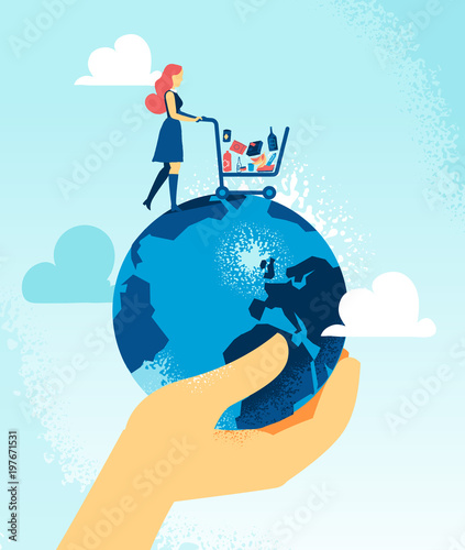 Acquistare in tutto il mondo