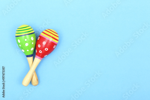 pair of maracas photo