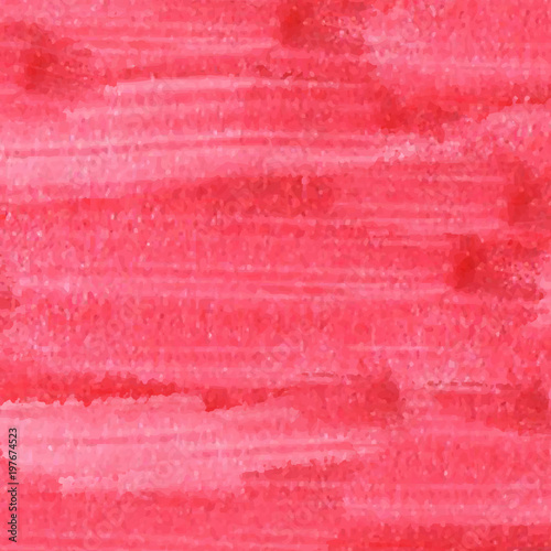 Painted texture. Acrylic hand drown background. Vector illustration.