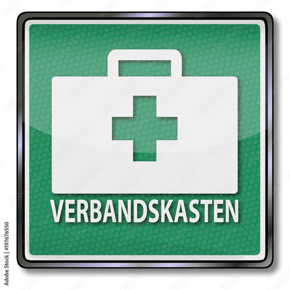 Obraz premium Schild 2204