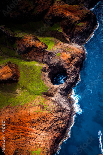 Z wybrzeża Pali, Kauai