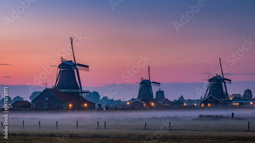 Windmills of Zaanse schans