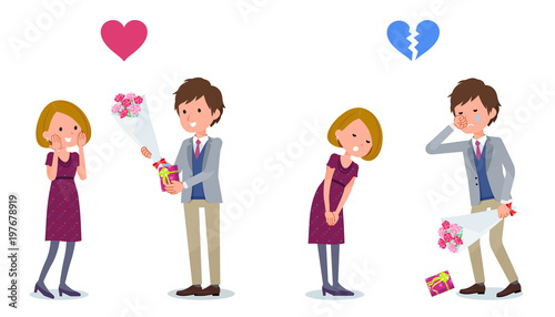 Present for loved ones_Men invited women