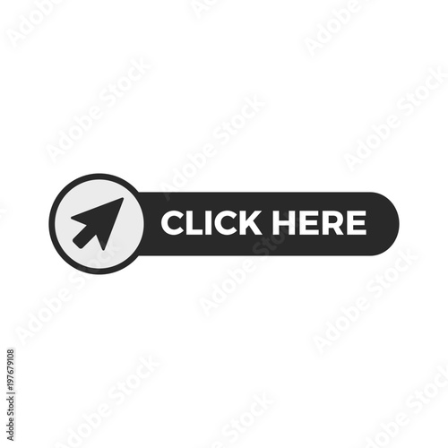 Click here button with arrow icon