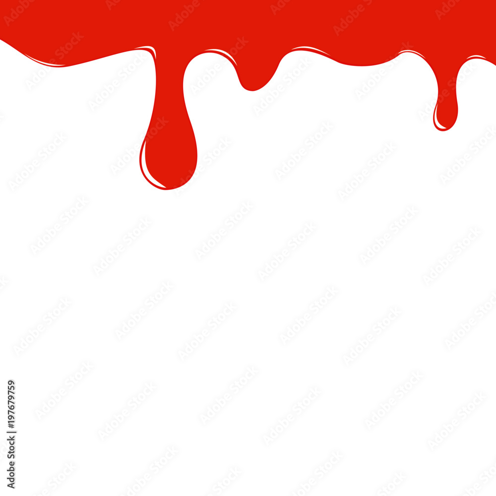 Paint drops. Vector Paint drops. Vector