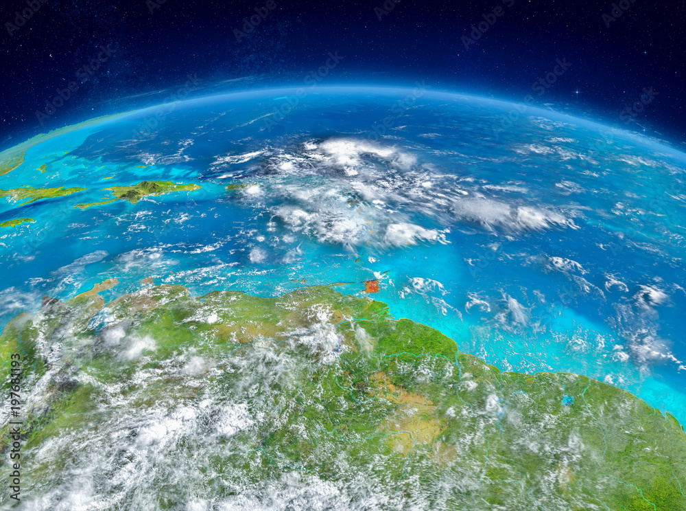 Caribbean on Earth